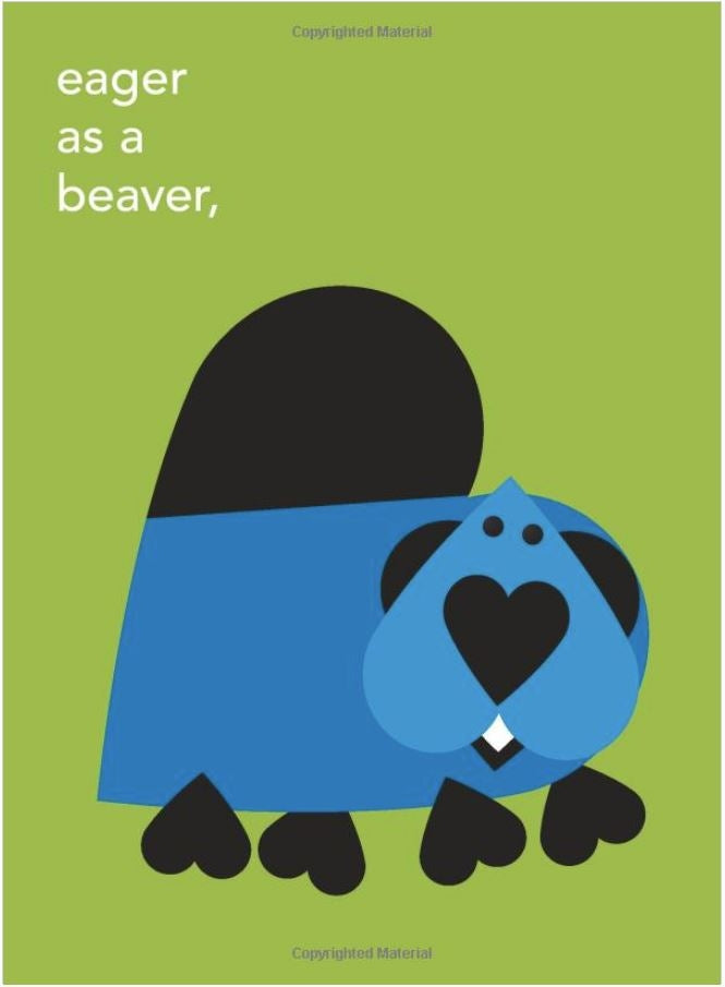 My Heart Is Like a Zoo Board Book