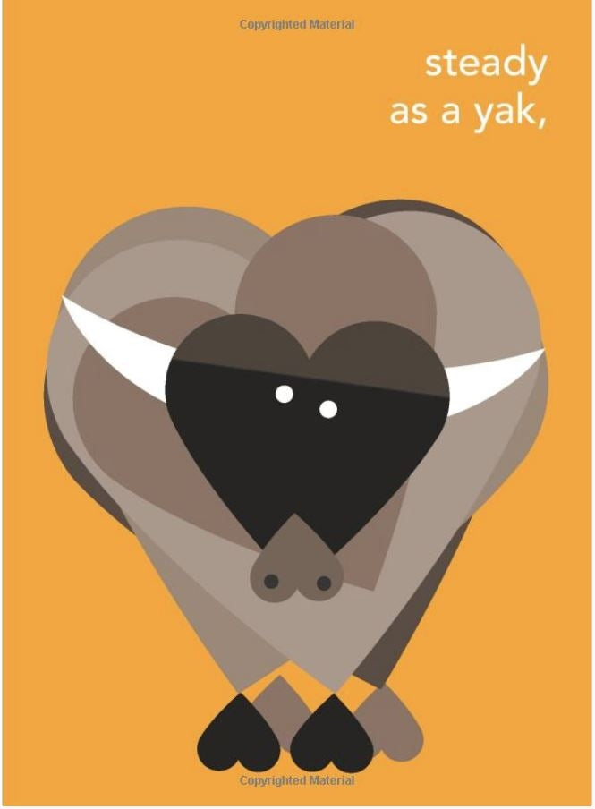 My Heart Is Like a Zoo Board Book