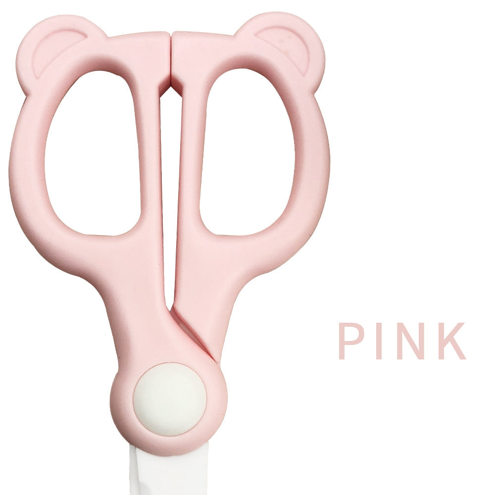 Biomom Ceramic Baby Food Scissors with Travel Case (3 Colours) - Pupsik Singapore