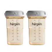Hegen PCTO™ Breast Milk Storage Bottle PPSU, 240ml/8oz (2-pack)
