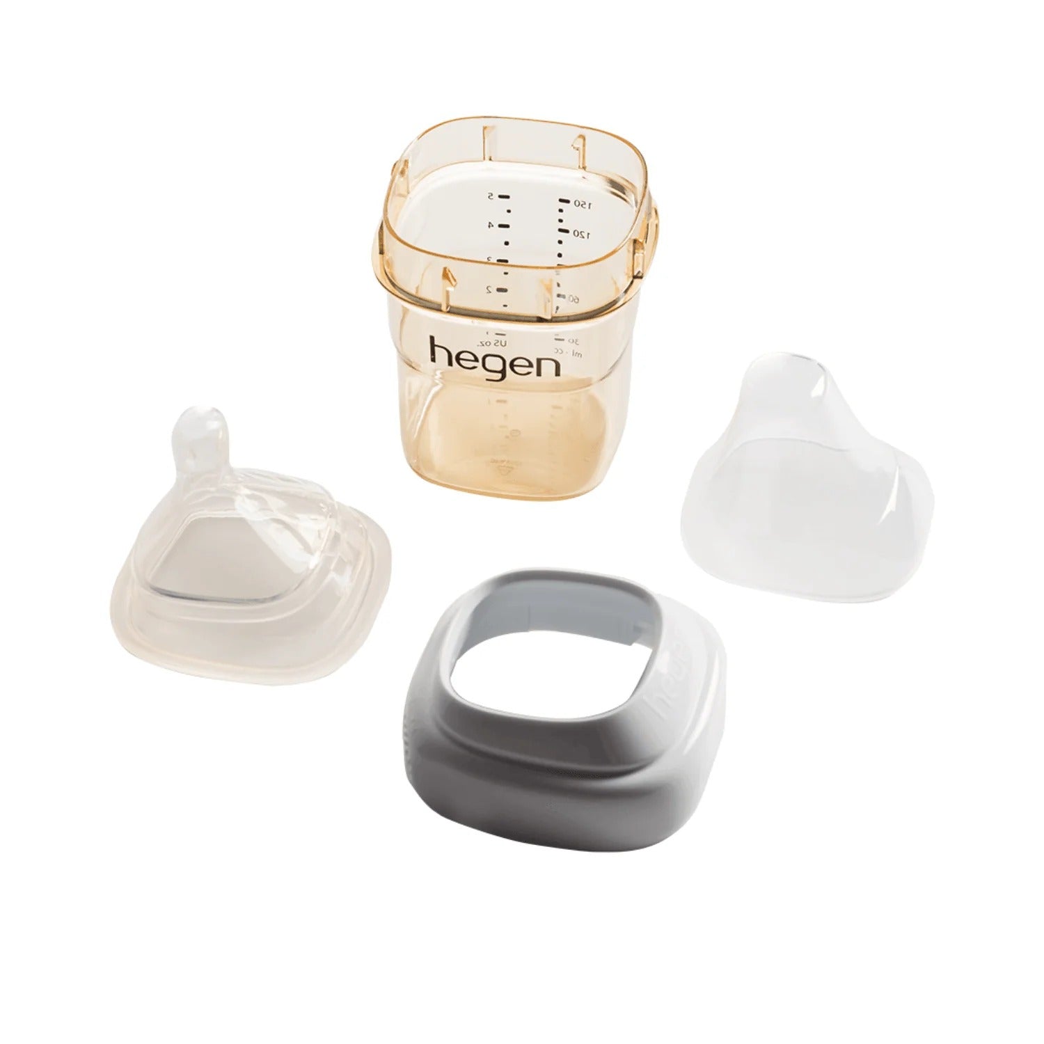 Hegen PCTO™ Milk Feeding Bottle PPSU, 150ml/5oz (5 Colors)