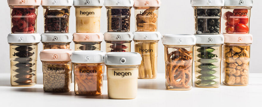 Hegen PCTO™ Milk Feeding Bottle PPSU , 240ml/8oz - 4 Colors