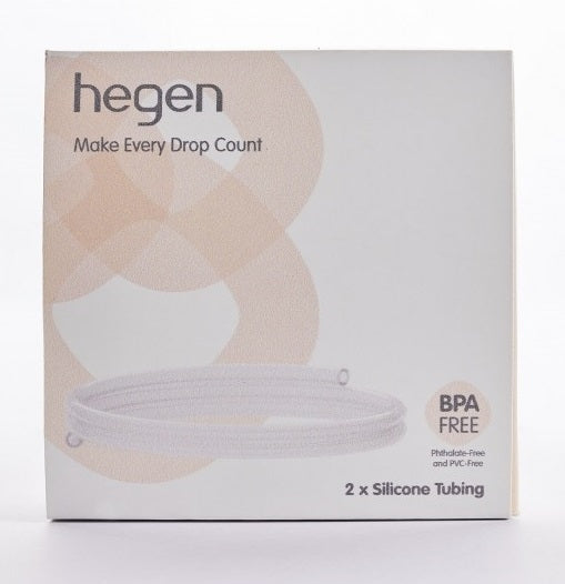 Hegen Silicone Tubing for Hegen Electric Breast Pump (2pk)