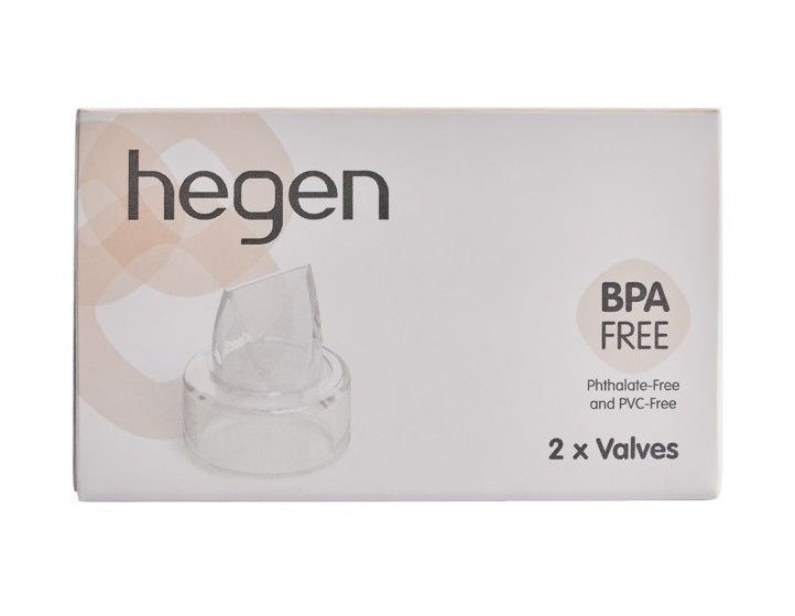 Hegen Valves for Hegen Breast Pumps (2pk)