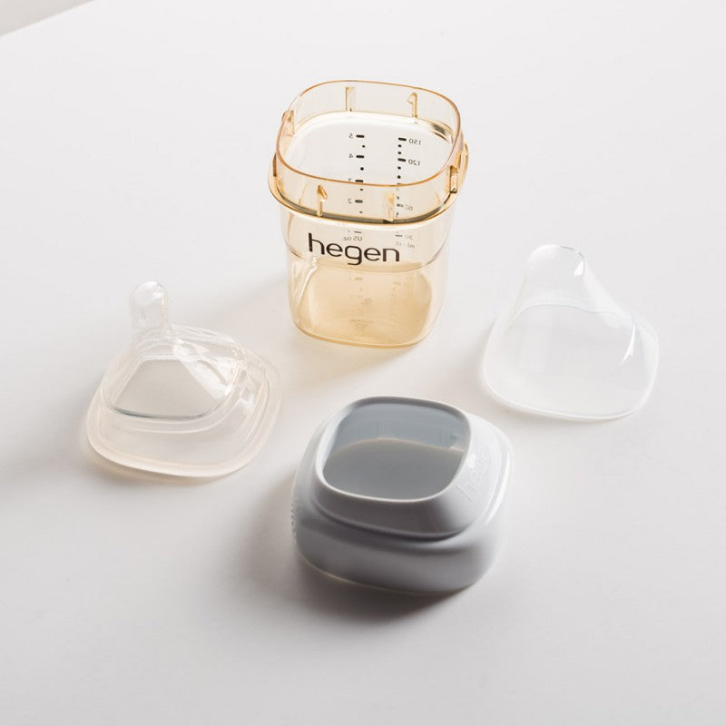 Hegen PCTO™ Milk Feeding Bottle PPSU , 240ml/8oz - 4 Colors