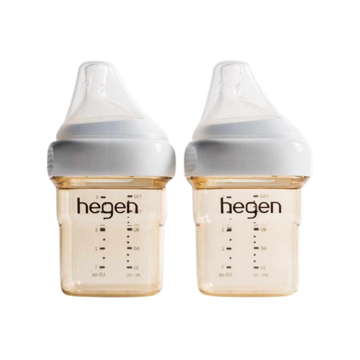 Hegen PCTO™ Milk Feeding Bottle PPSU, 150ml/5oz (2-pack) - 3 Colors - Pupsik Singapore