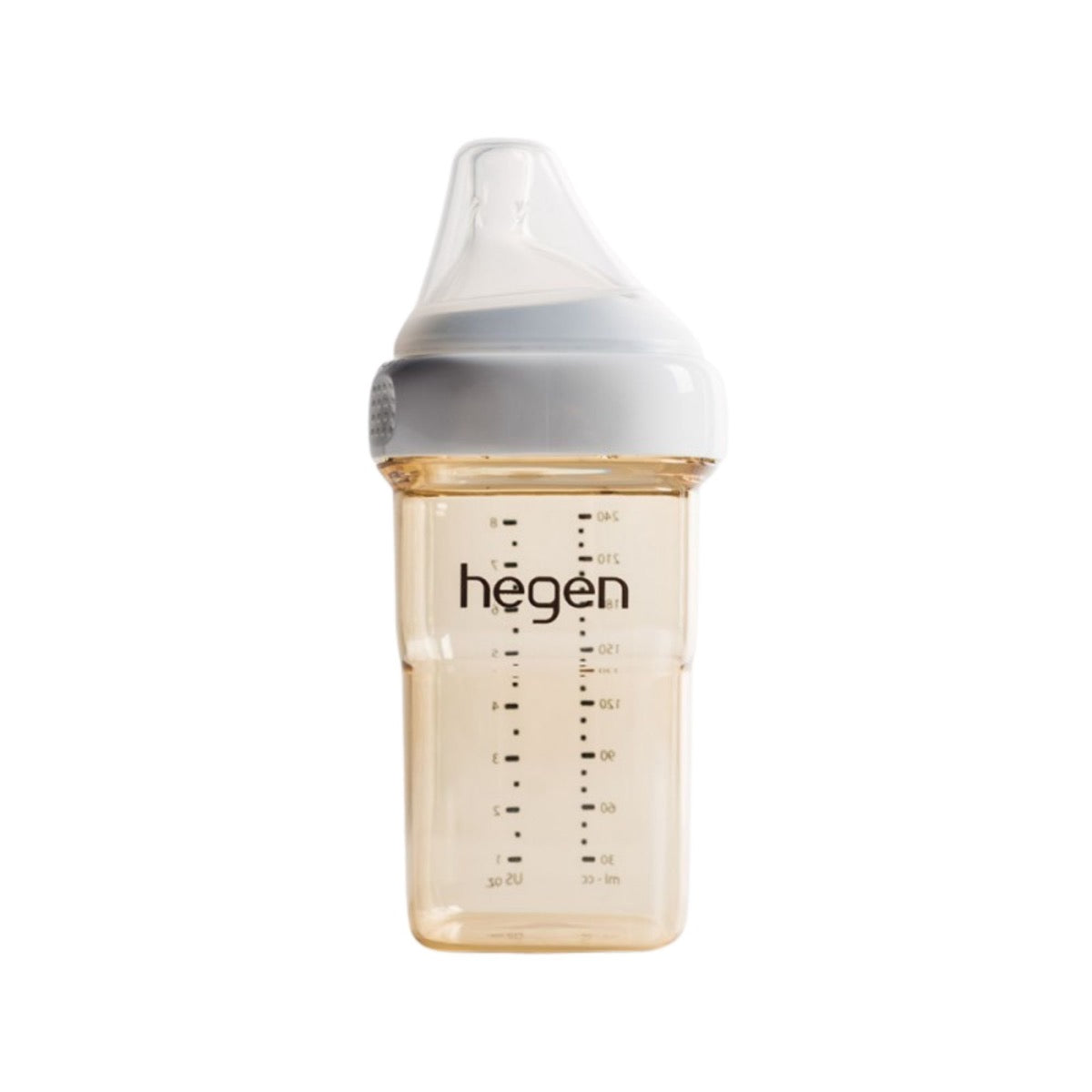 Hegen PCTO™ Milk Feeding Bottle PPSU , 240ml/8oz - 4 Colors - Pupsik Singapore