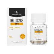 Heliocare 360º D Plus Capsules Sunscreen, EU (30 caps) - Exp 07/26