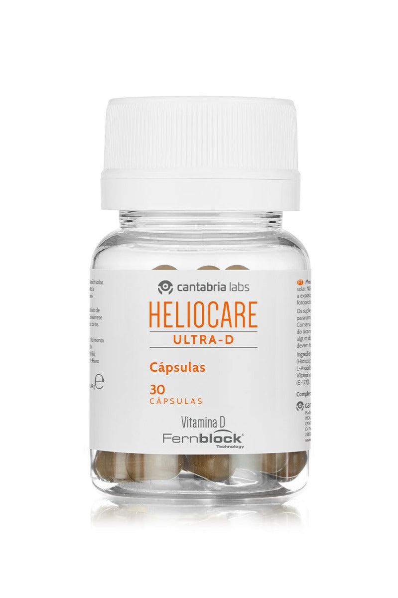 Heliocare Oral Ultra D Capsules Sunscreen, EU (30 caps) - exp 10/26