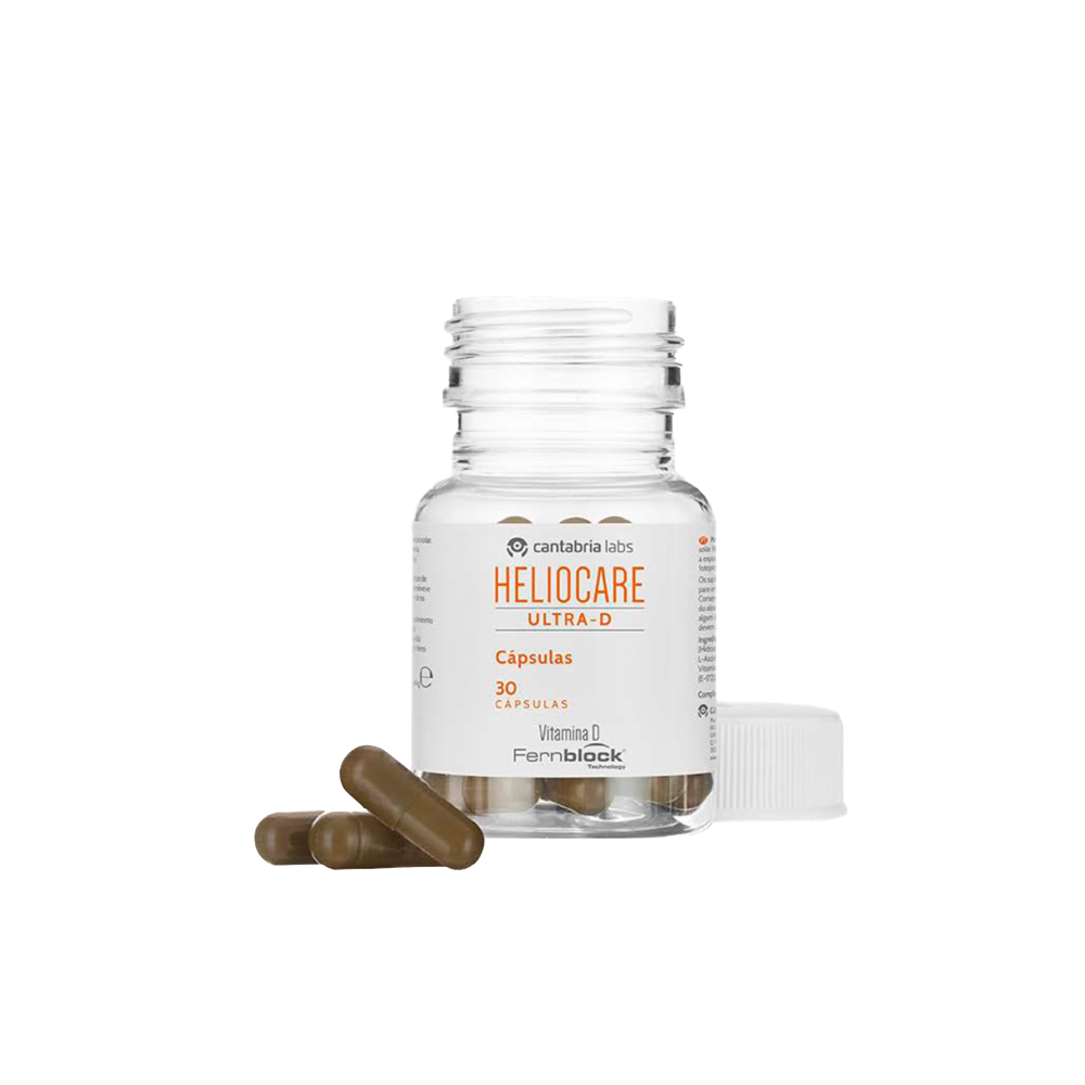 Heliocare Oral Ultra D Capsules Sunscreen, EU (30 caps) - exp 10/26