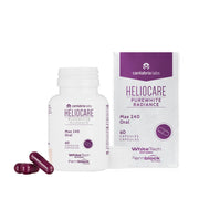 Heliocare Purewhite Radiance Max 240 Oral Sunscreen, EU (60 caps) - Exp 08/26