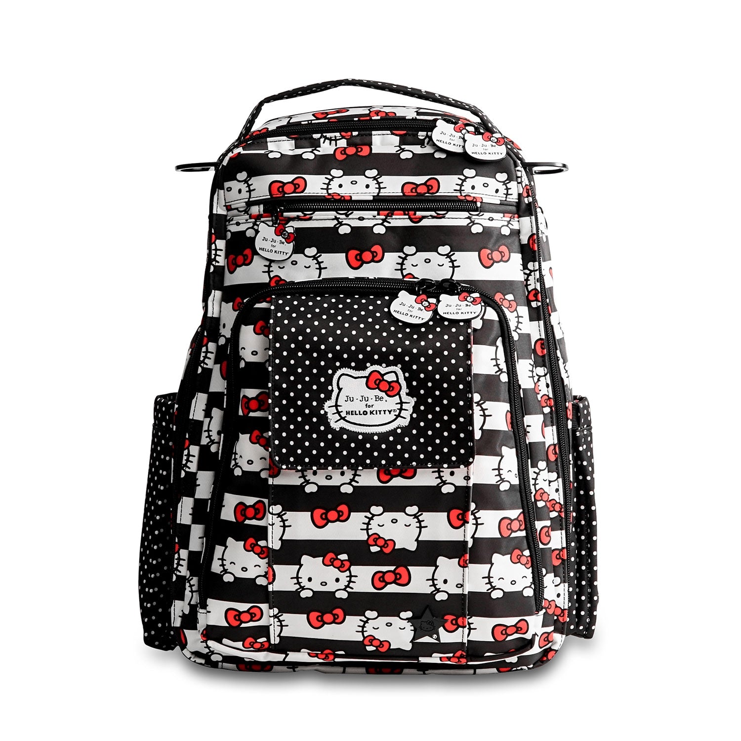 Jujube Be Right Back Hello Kitty Diaper Bag - Dots & Stripes