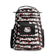 Jujube Be Right Back Hello Kitty Diaper Bag - Dots & Stripes