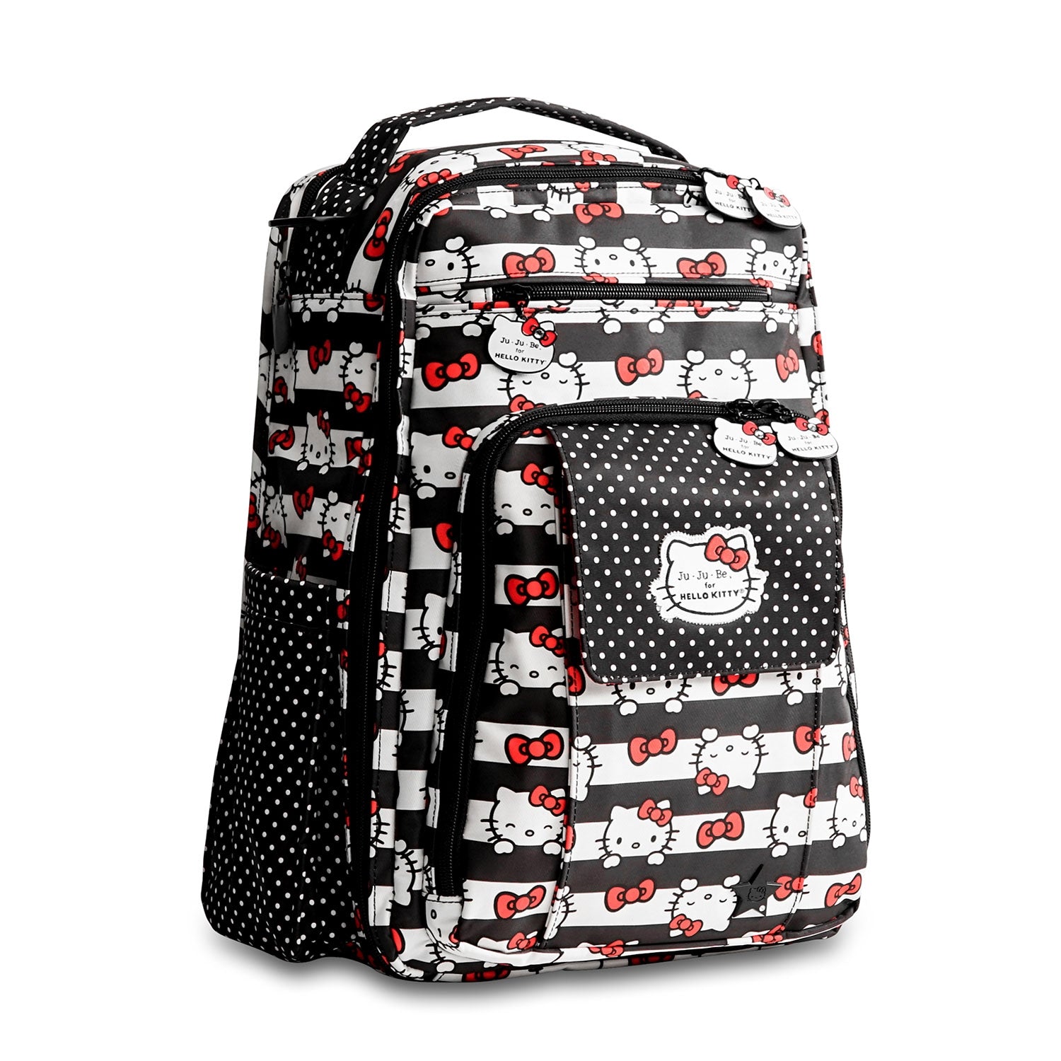 Jujube Be Right Back Hello Kitty Diaper Bag - Dots & Stripes