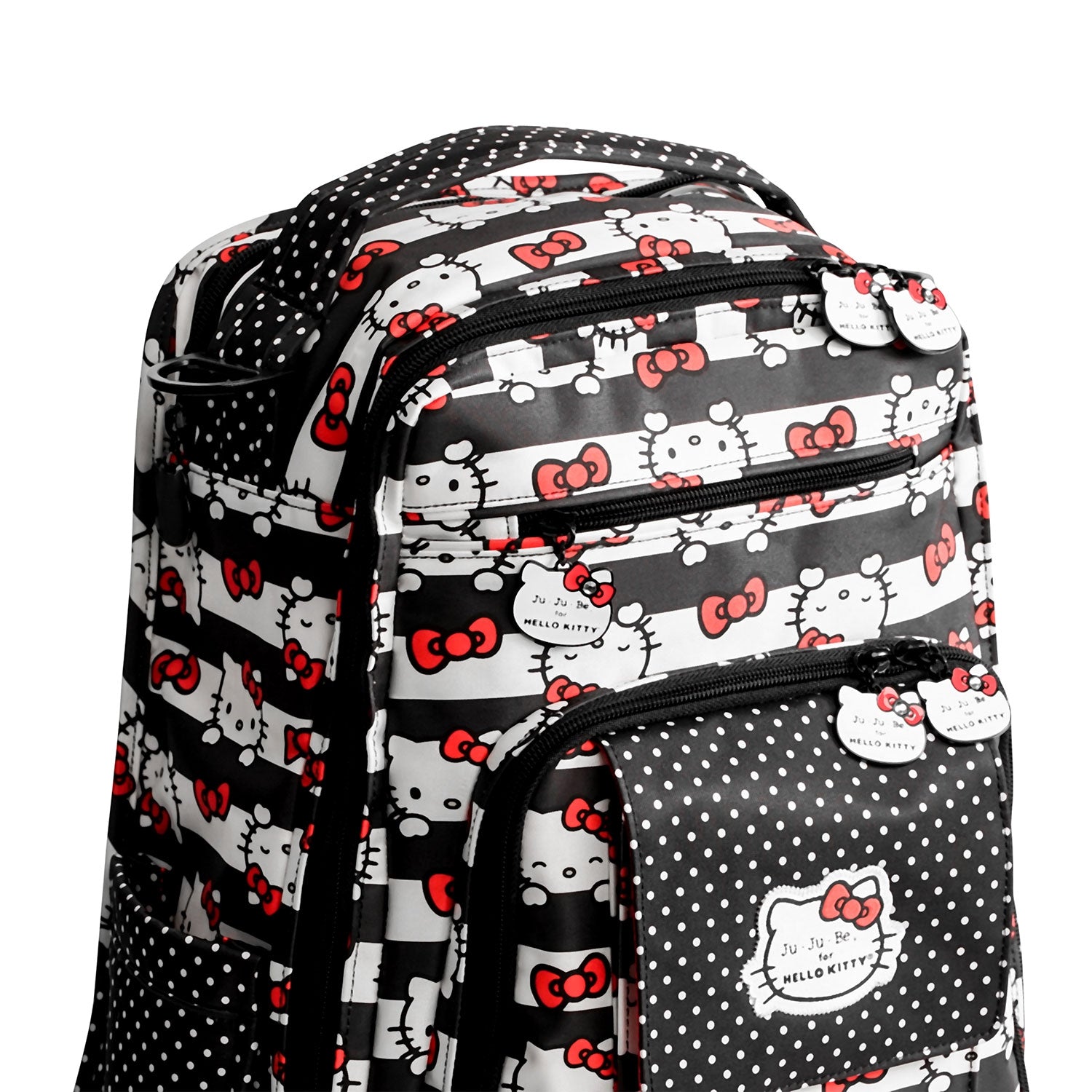 Jujube Be Right Back Hello Kitty Diaper Bag - Dots & Stripes