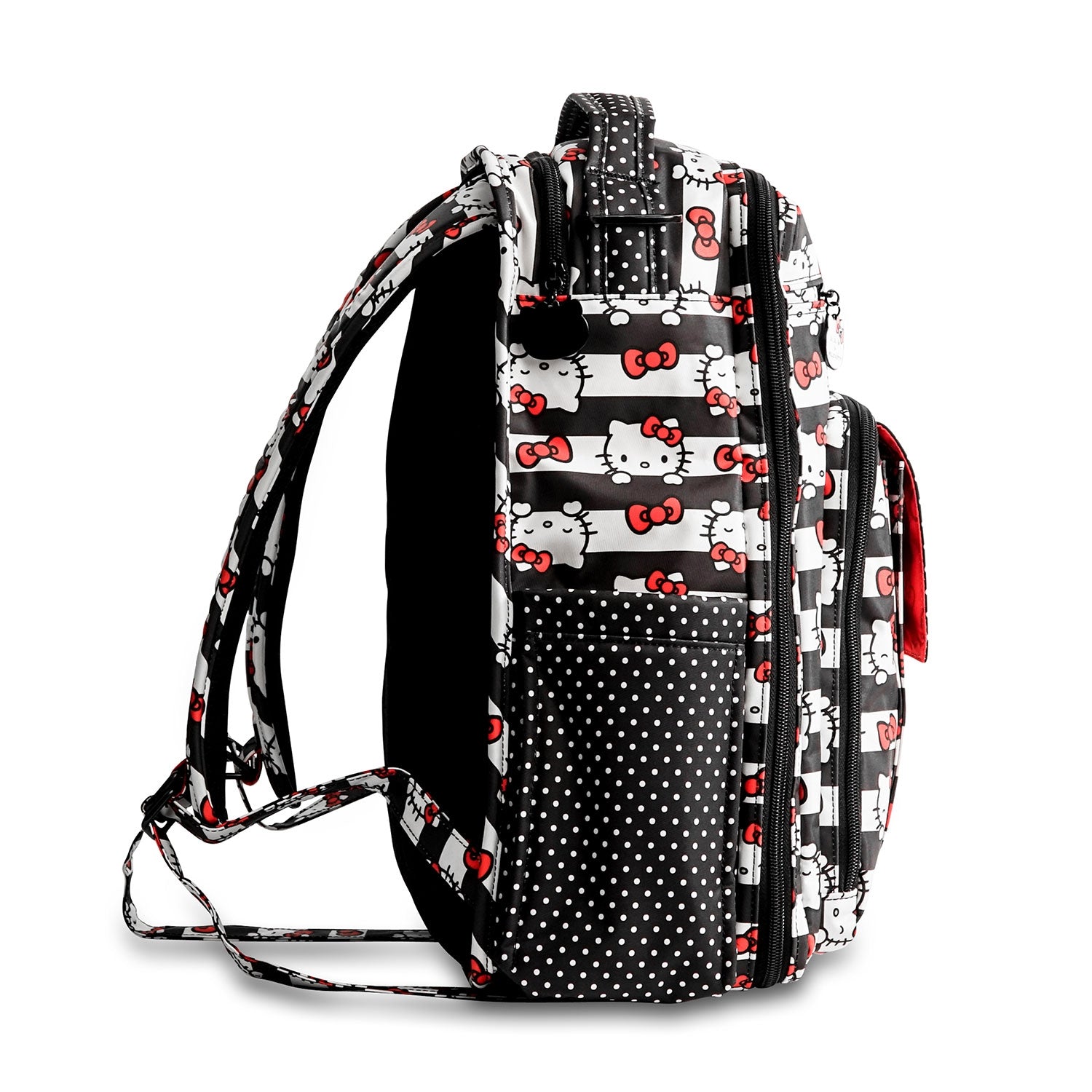 Jujube Be Right Back Hello Kitty Diaper Bag - Dots & Stripes