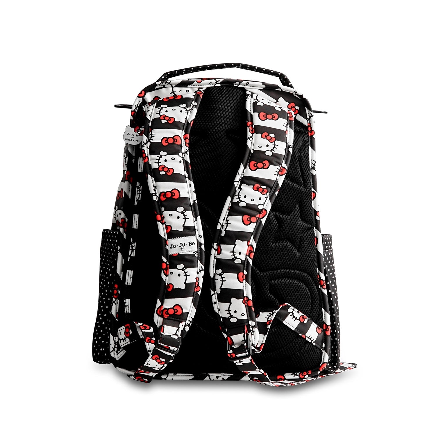 Jujube Be Right Back Hello Kitty Diaper Bag - Dots & Stripes