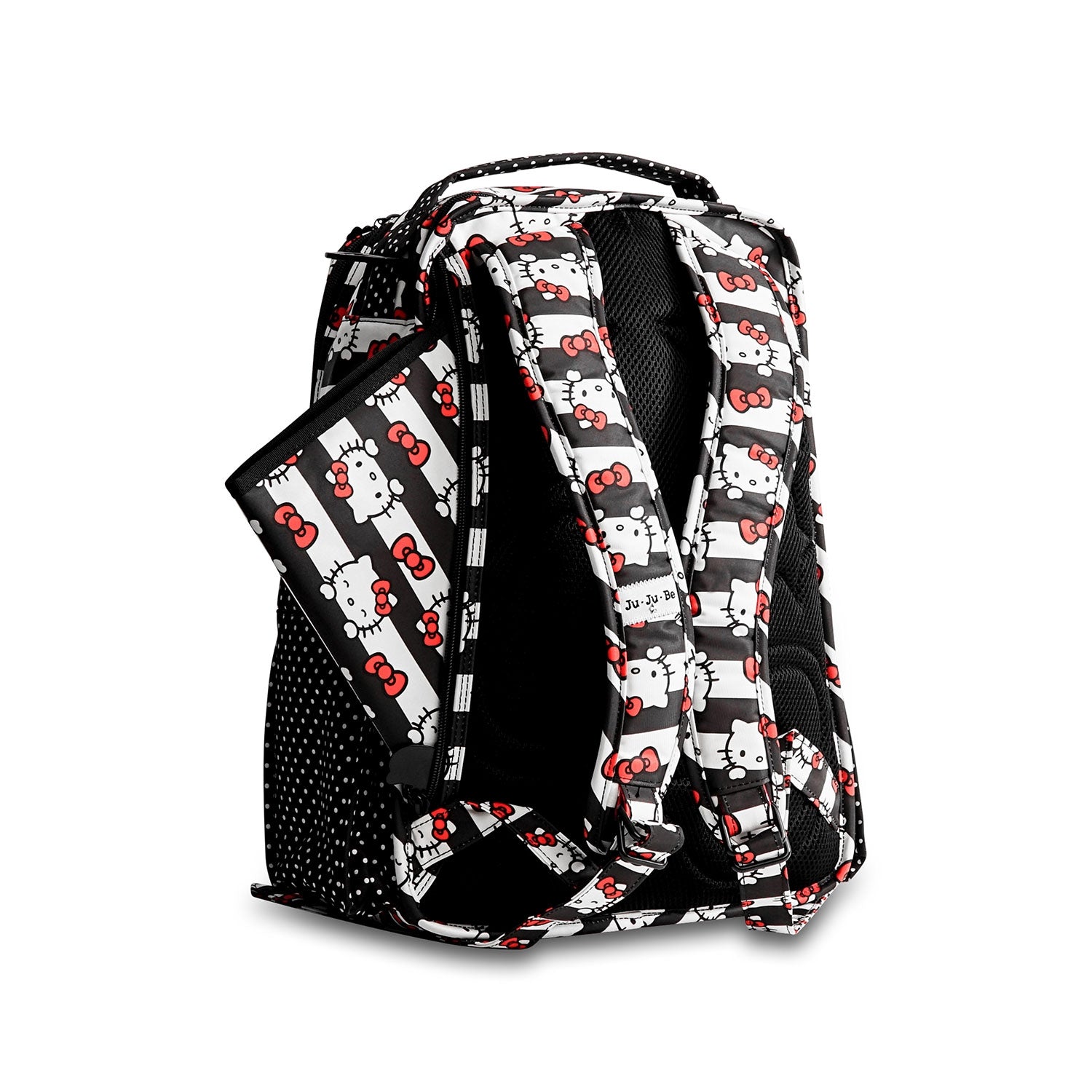 Jujube Be Right Back Hello Kitty Diaper Bag - Dots & Stripes