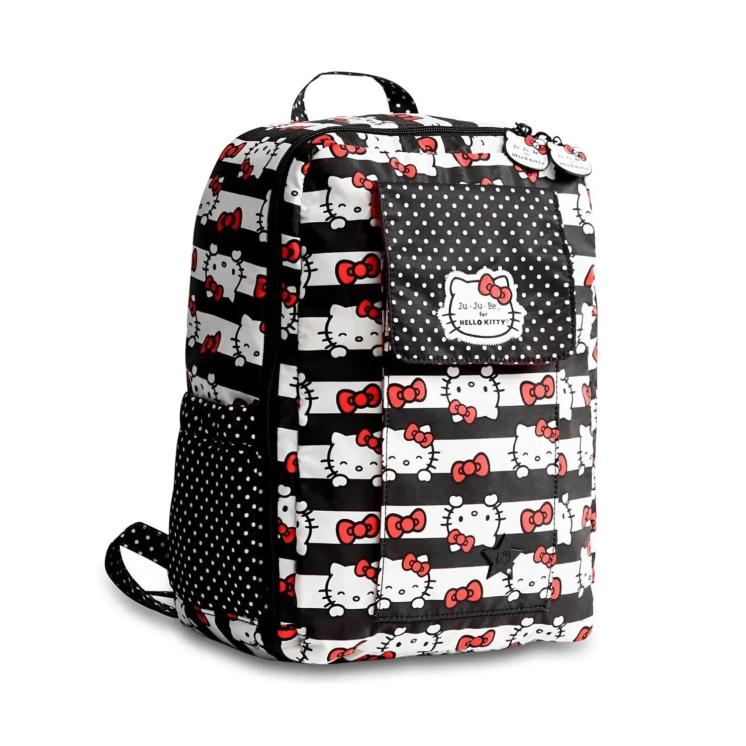 Jujube Minibe Hello Kitty Bag - Dots & Stripes | Pupsik Singapore