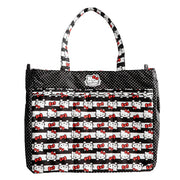 Jujube Super Be Hello Kitty Diaper Bag - Dots & Stripes
