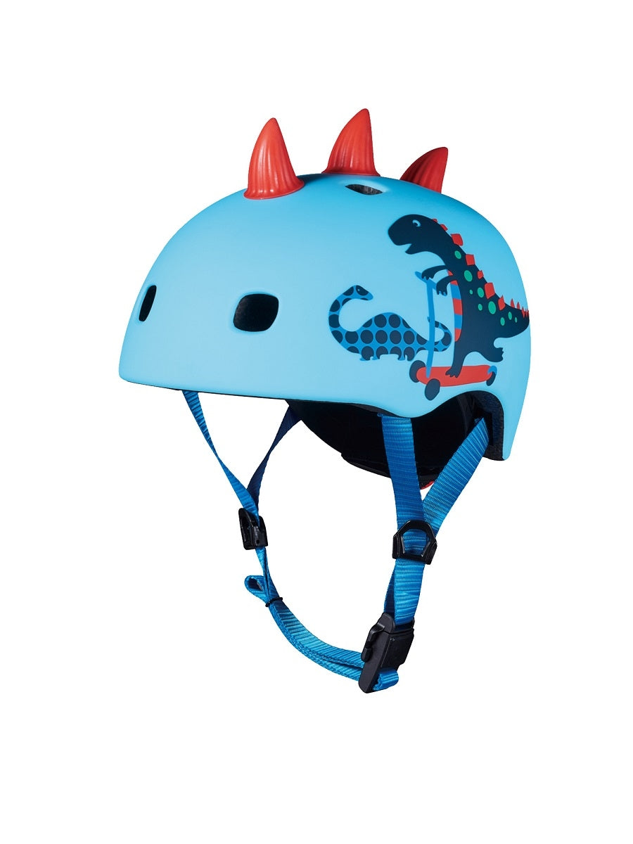 Micro Riding Helmet - 3D Scootersaurus V2