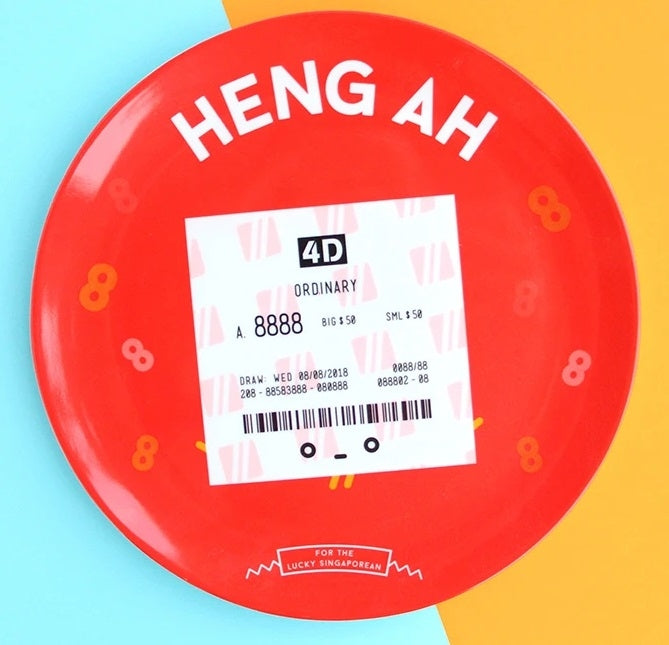 The Little Drom Store Melamine Plate (8 inch) (25 Designs) - Pupsik Singapore