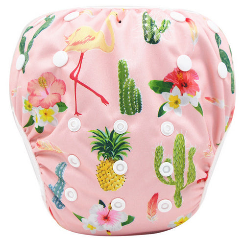 Pupsik Adjustable Snap Swim Diaper (35 Designs)