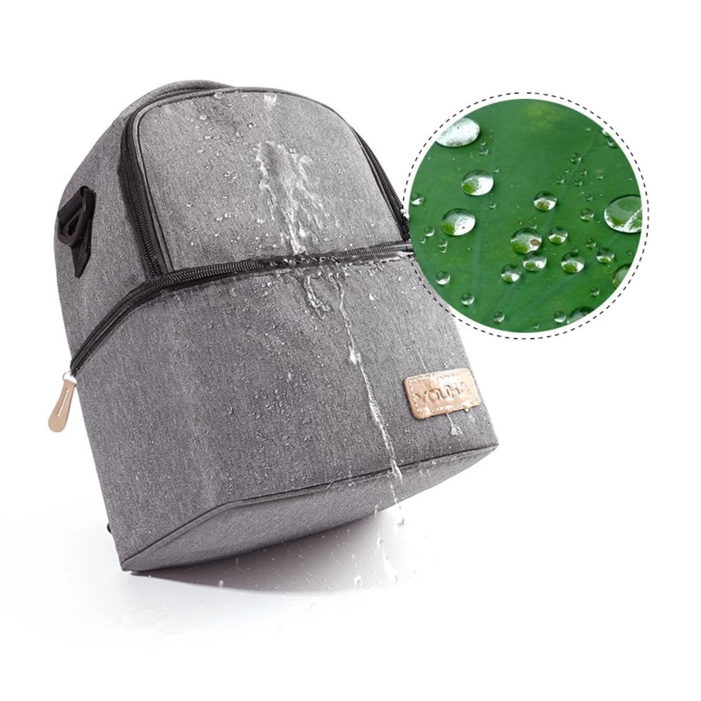 Youha Insulated Waterproof Mommy Travel Backpack (3 Colors) - Pupsik Singapore