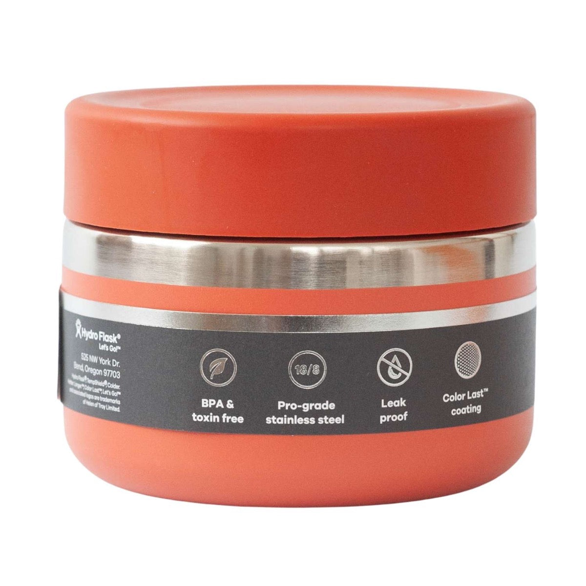 Hydro Flask Insulated Food Jar, 12oz - Chili - Pupsik Singapore