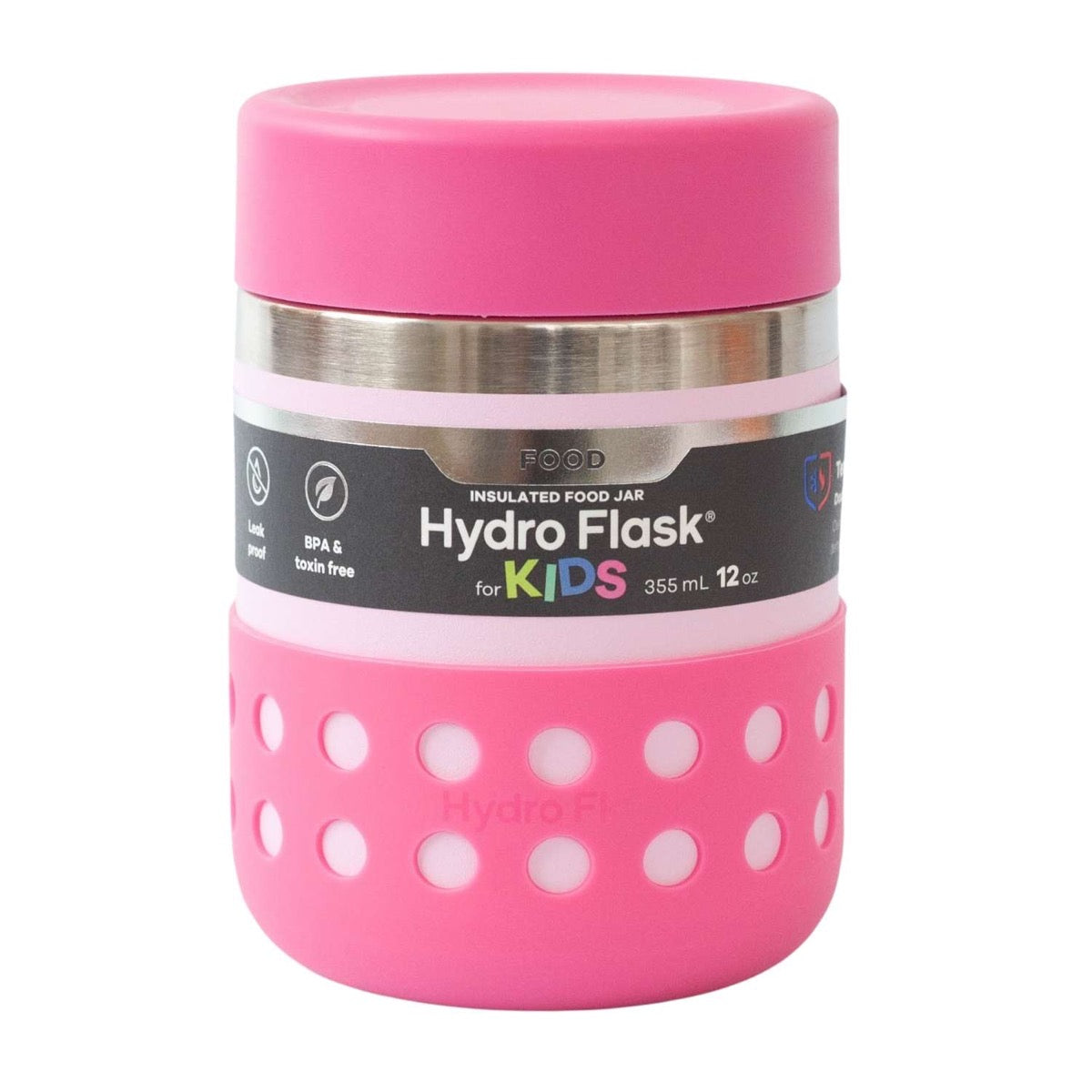 Hydro Flask Kids Insulated Food Jar & Boot , 12oz (2 colors)