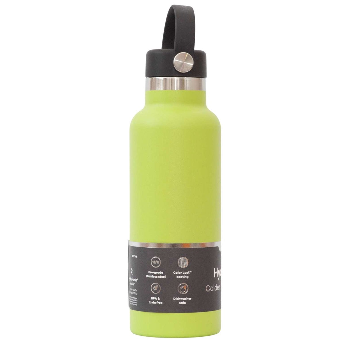 Hydro Flask Standard Mouth Insulated Bottle (18oz) (4 Colours) - Pupsik Singapore