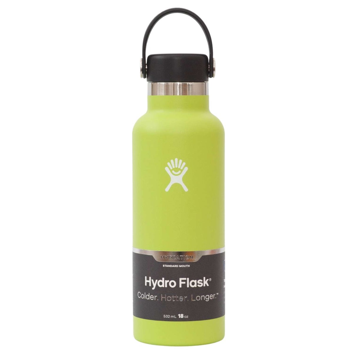 Hydro Flask Standard Mouth Insulated Bottle (18oz) (4 Colours) - Pupsik Singapore