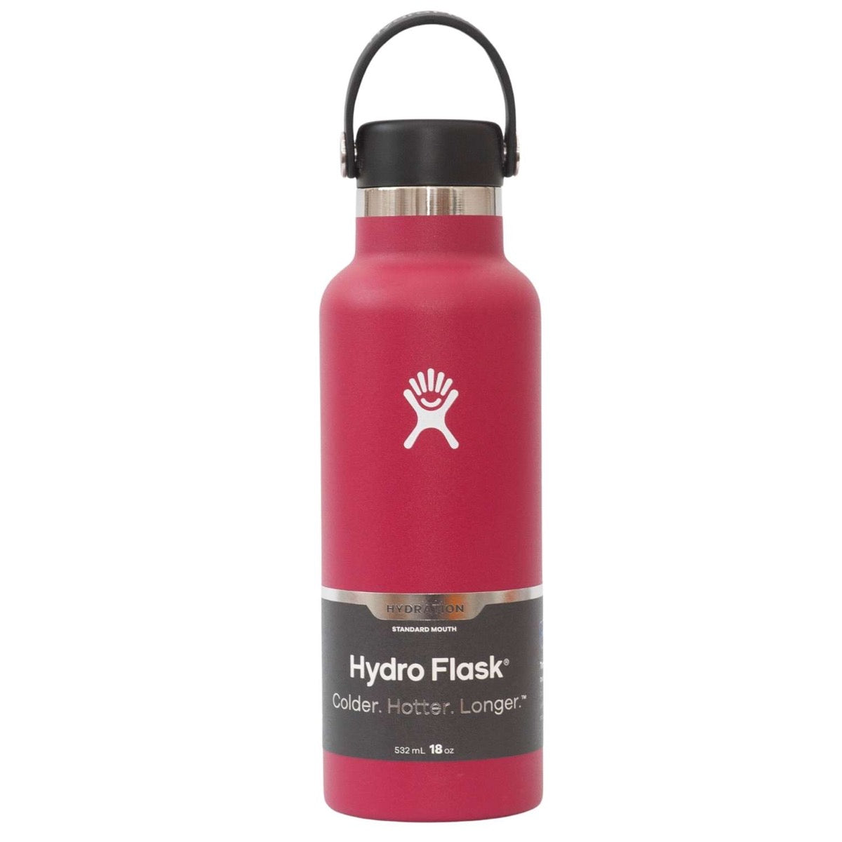 Hydro Flask Standard Mouth Insulated Bottle (18oz) (4 Colours)