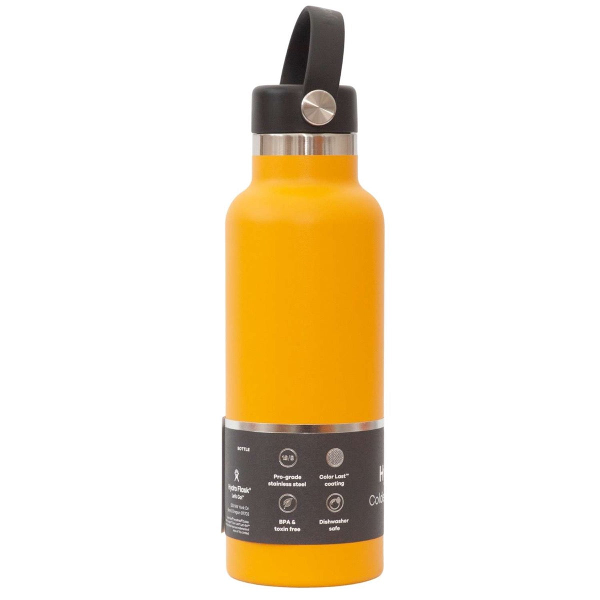 Hydro Flask Standard Mouth Insulated Bottle (18oz) (4 Colours) - Pupsik Singapore