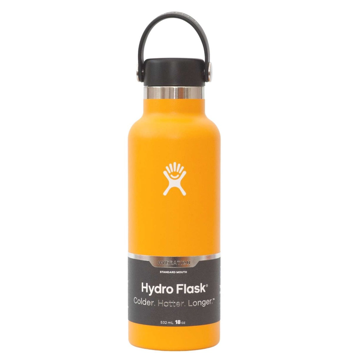 Hydro Flask Standard Mouth Insulated Bottle (18oz) (4 Colours) - Pupsik Singapore