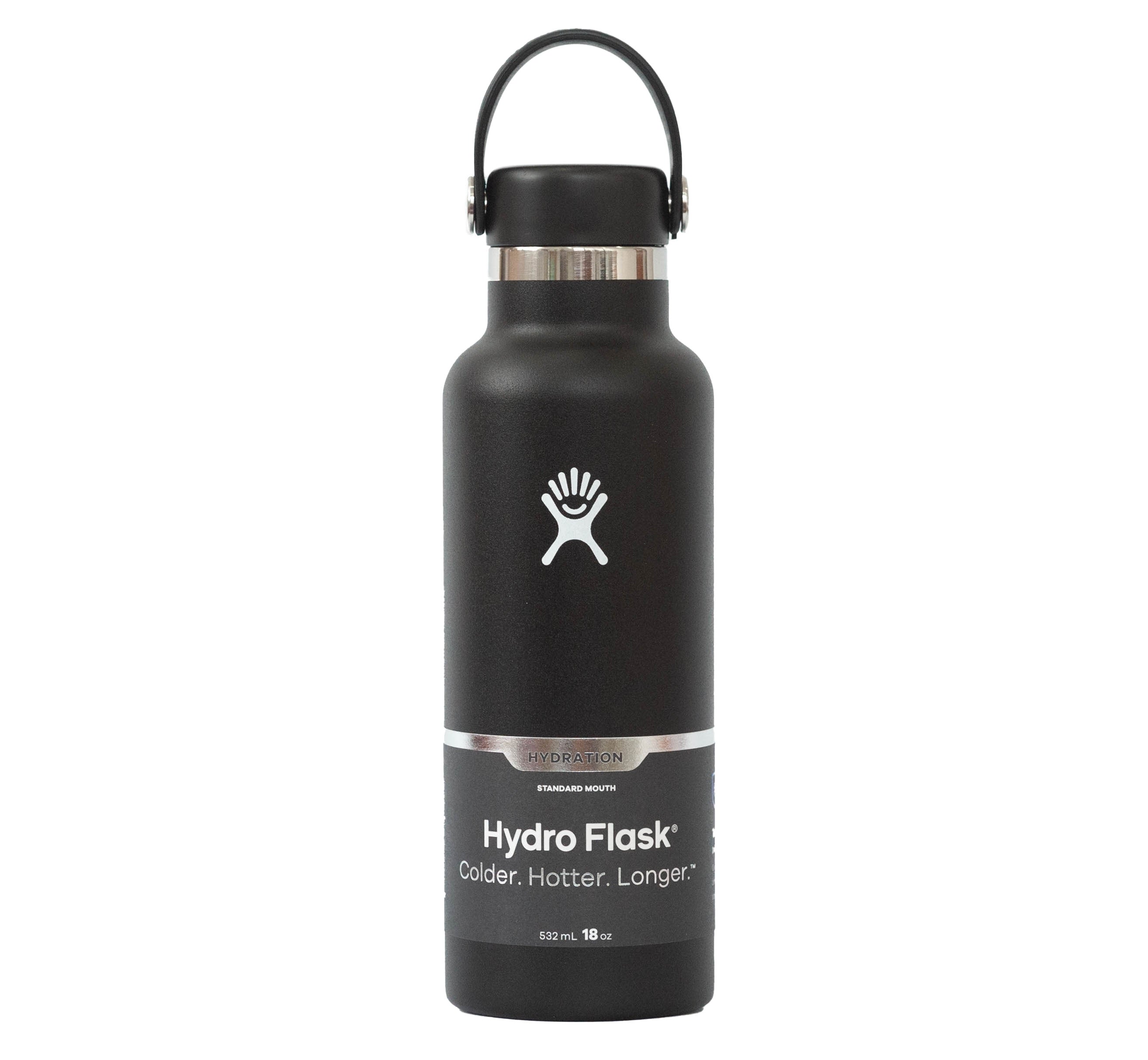 Hydro Flask Standard Mouth Insulated Bottle (18oz) (4 Colours)