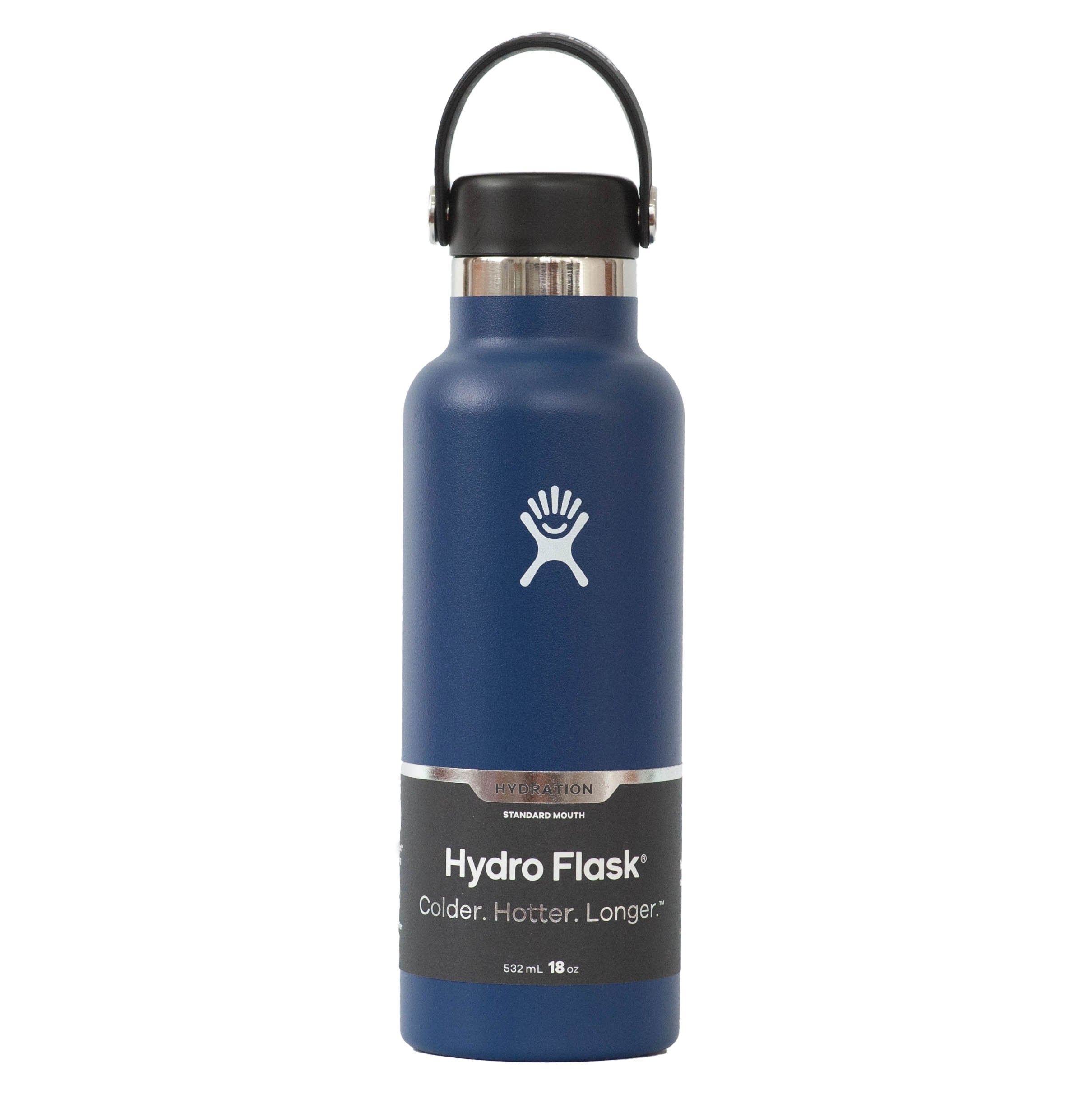 Hydro Flask Standard Mouth Insulated Bottle (18oz) (4 Colours)
