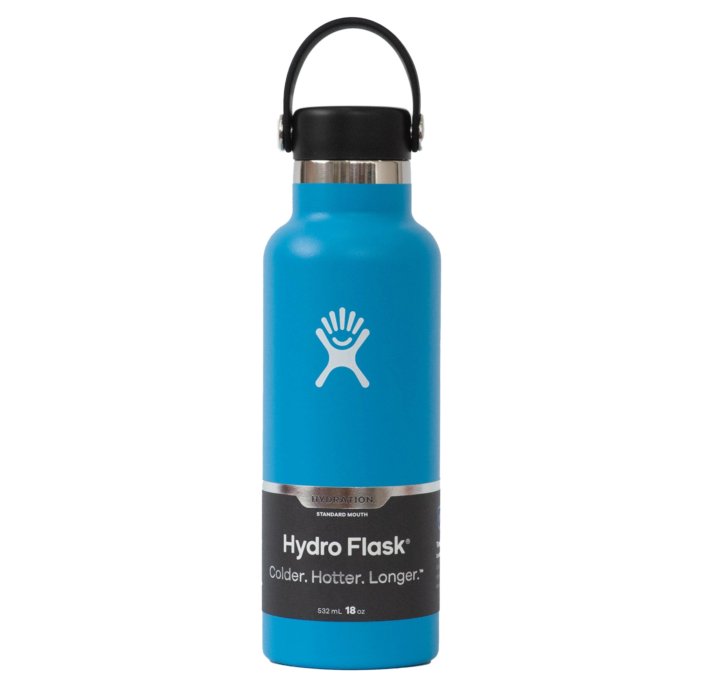 Hydro Flask Standard Mouth Insulated Bottle (18oz) (4 Colours)
