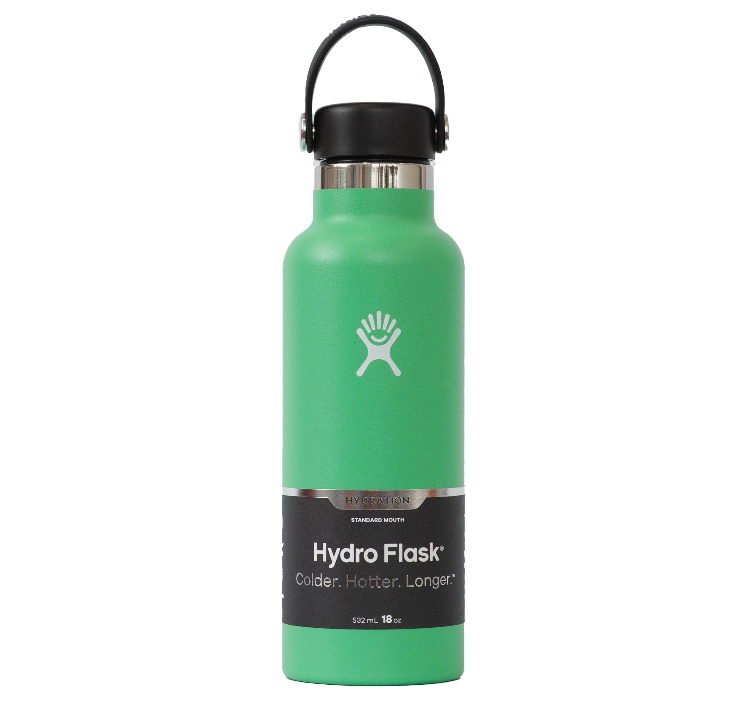 Hydro Flask Standard Mouth Insulated Bottle (18oz) (4 Colours)