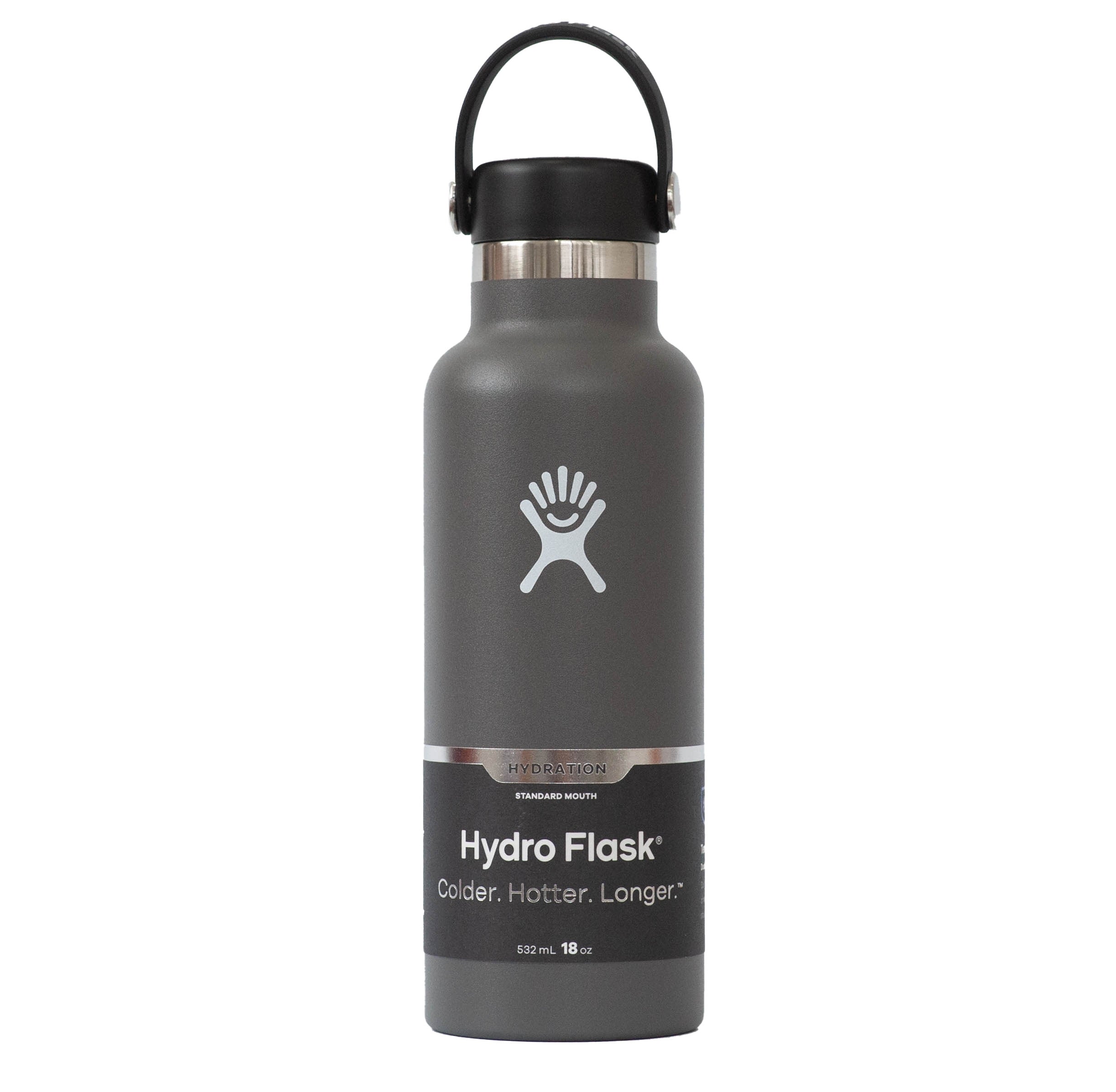 Hydro Flask Standard Mouth Insulated Bottle (18oz) (4 Colours)