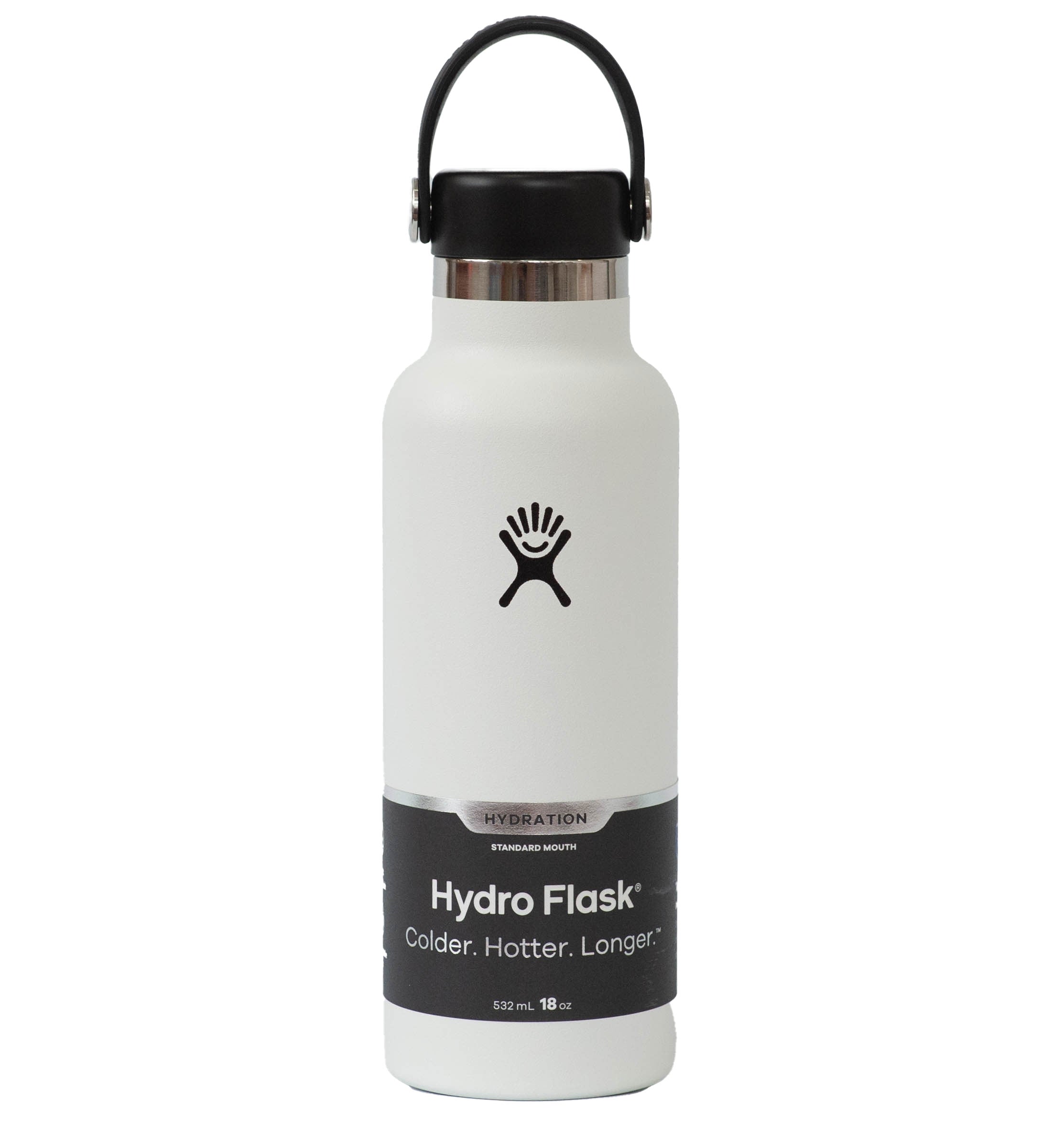 Hydro Flask Standard Mouth Insulated Bottle (18oz) (4 Colours)