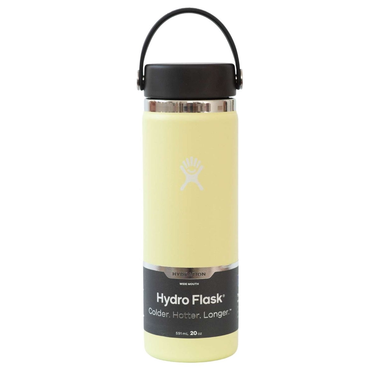 Hydro Flask Wide Mouth Insulated Water Bottle (20oz) (5 Colours)