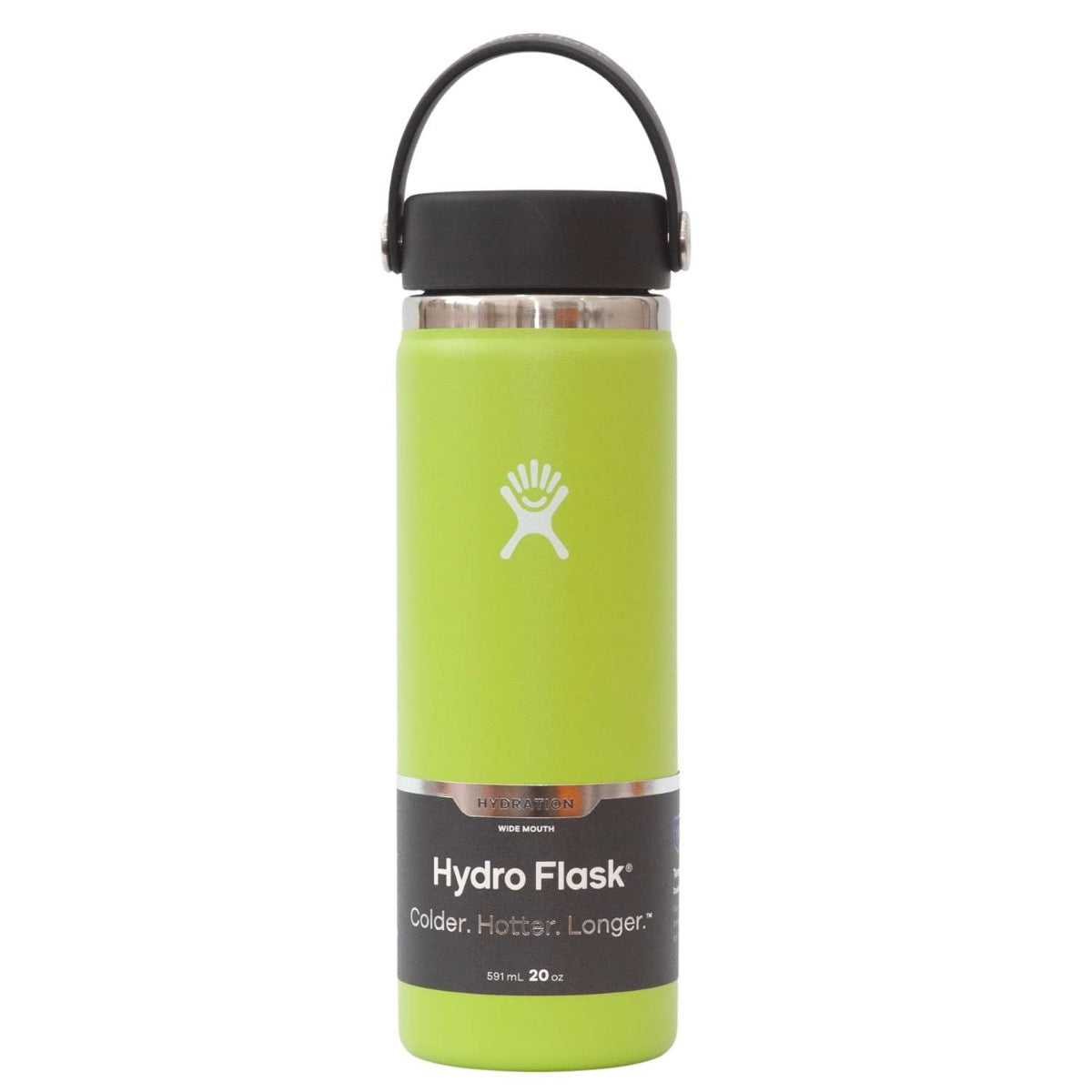 Hydro Flask Wide Mouth Insulated Water Bottle (20oz) (5 Colours) - Pupsik Singapore