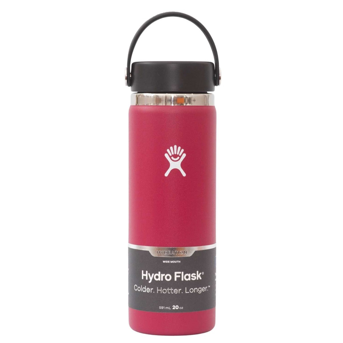 Hydro Flask Wide Mouth Insulated Water Bottle (20oz) (5 Colours)