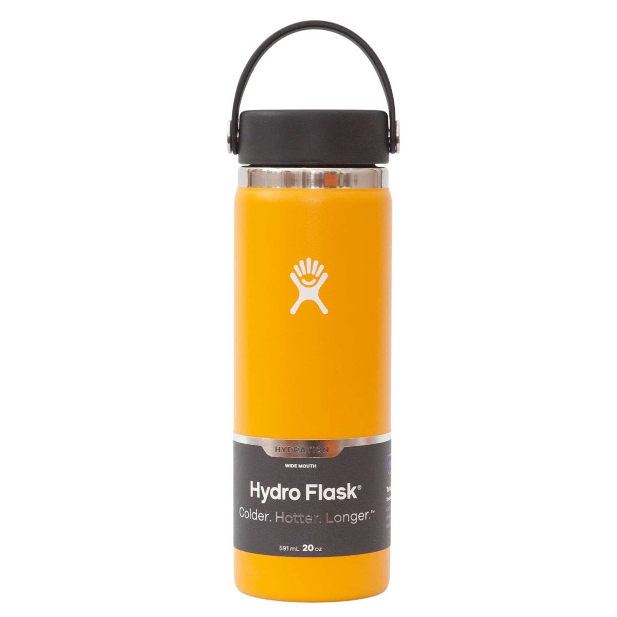 Hydro Flask Wide Mouth Insulated Water Bottle (20oz) (5 Colours)