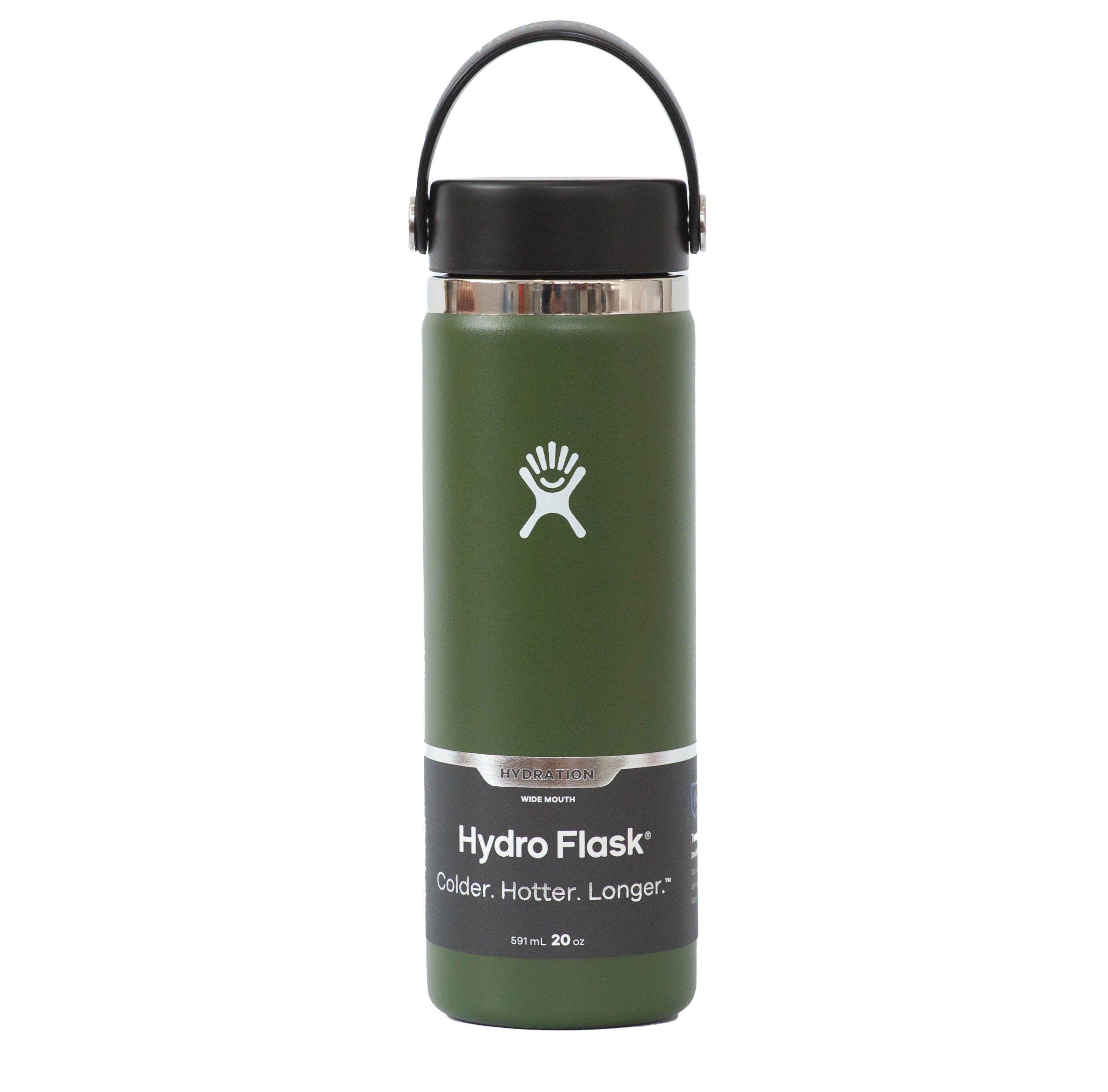 Hydro Flask Wide Mouth Insulated Water Bottle (20oz) (5 Colours)