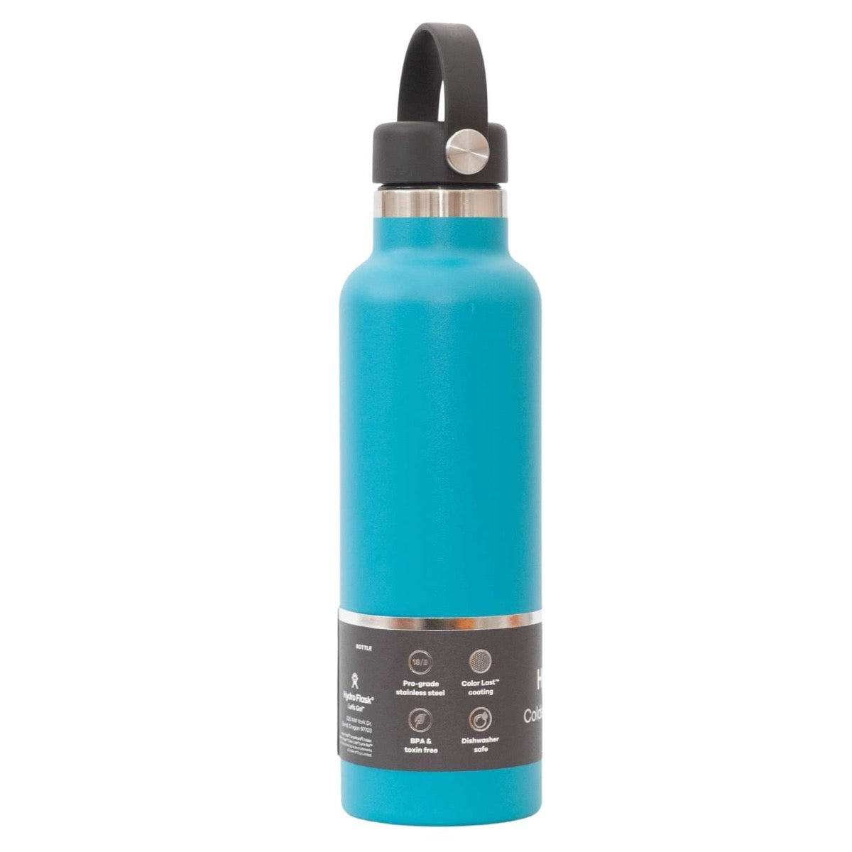 Hydro Flask Standard Mouth Insulated Water Bottle (21oz) (13 Colours) - Pupsik Singapore