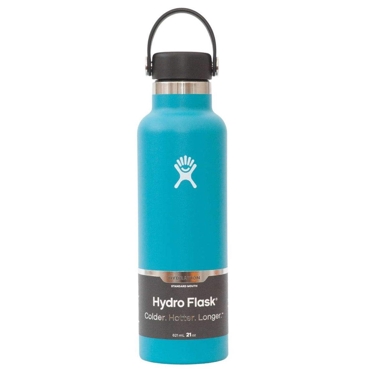 Hydro Flask Standard Mouth Insulated Water Bottle (21oz) (13 Colours) - Pupsik Singapore