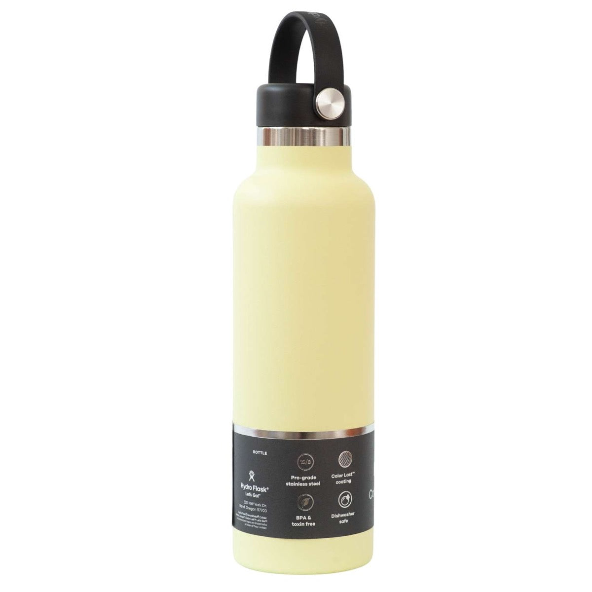 Hydro Flask Standard Mouth Insulated Water Bottle (21oz) (13 Colours) - Pupsik Singapore