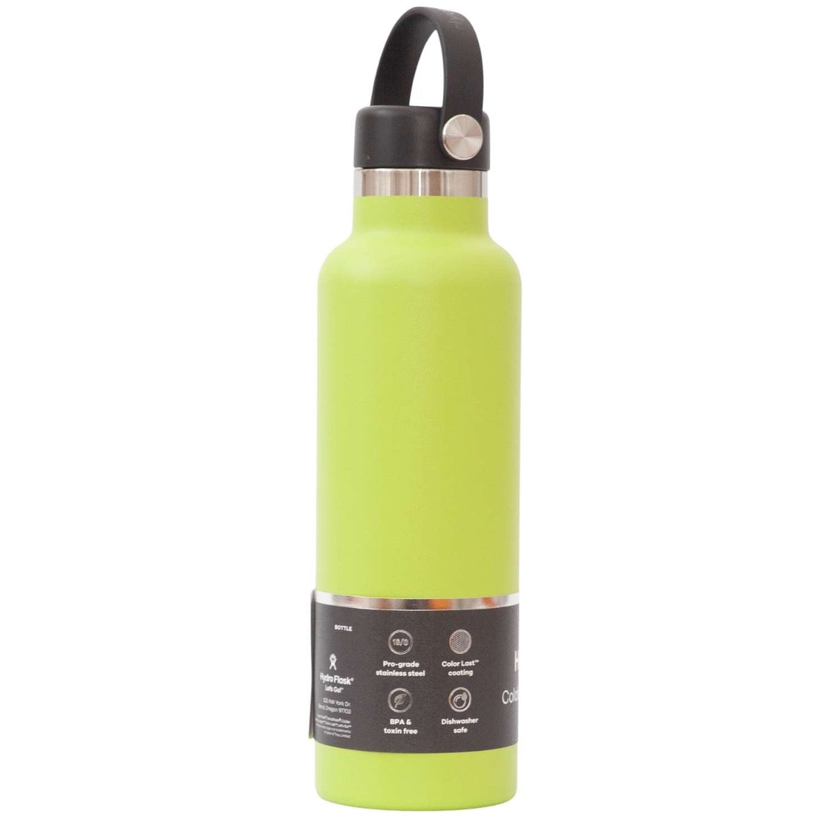 Hydro Flask Standard Mouth Insulated Water Bottle (21oz) (13 Colours) - Pupsik Singapore